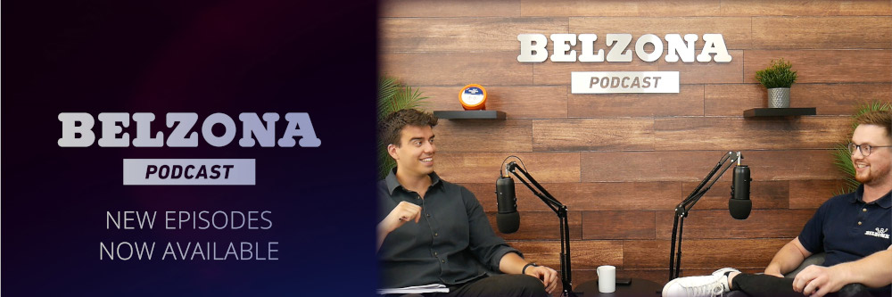 Belzona Podcast banner