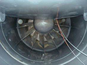 Schutz der Druckleitung vor Lochfraß mit Belzona 5811 (Immersion Grade)