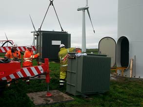 Une fuite de transformateur causait un risque pour l'environnement et la sécurité