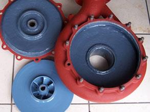 Belzona 1391 (Ceramic HT) appliquée pour une excellente protection contre la corrosion