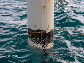 Vaste érosion et corrosion sur les zones marnantes