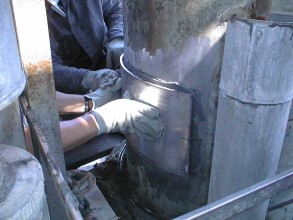 鉄鋼産業での補修用複合材とコーティング材