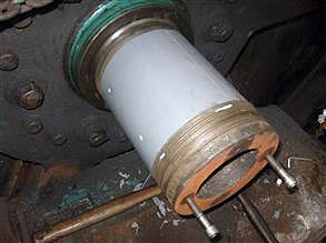 Large diameter shaft repair