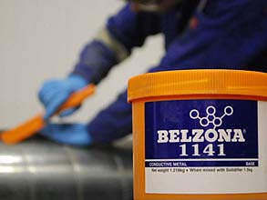 Packaging of Belzona 1141 (Conductive Metal)