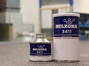 Förpackningar med Belzona 3411 (Encapsulating Membrane)