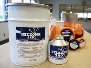 Belzona 5891 (HT Immersion Grade) packaging