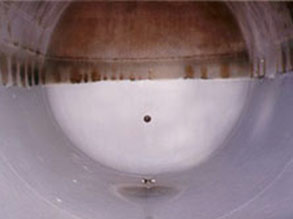 Belzona coating applied to resist chemicals at high temperatures