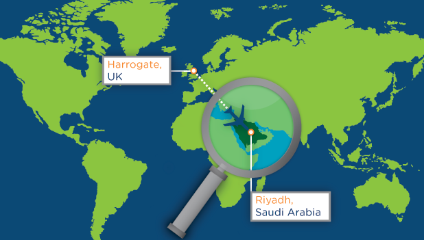 Around the World in 8 Blog Posts: Saudi Arabia