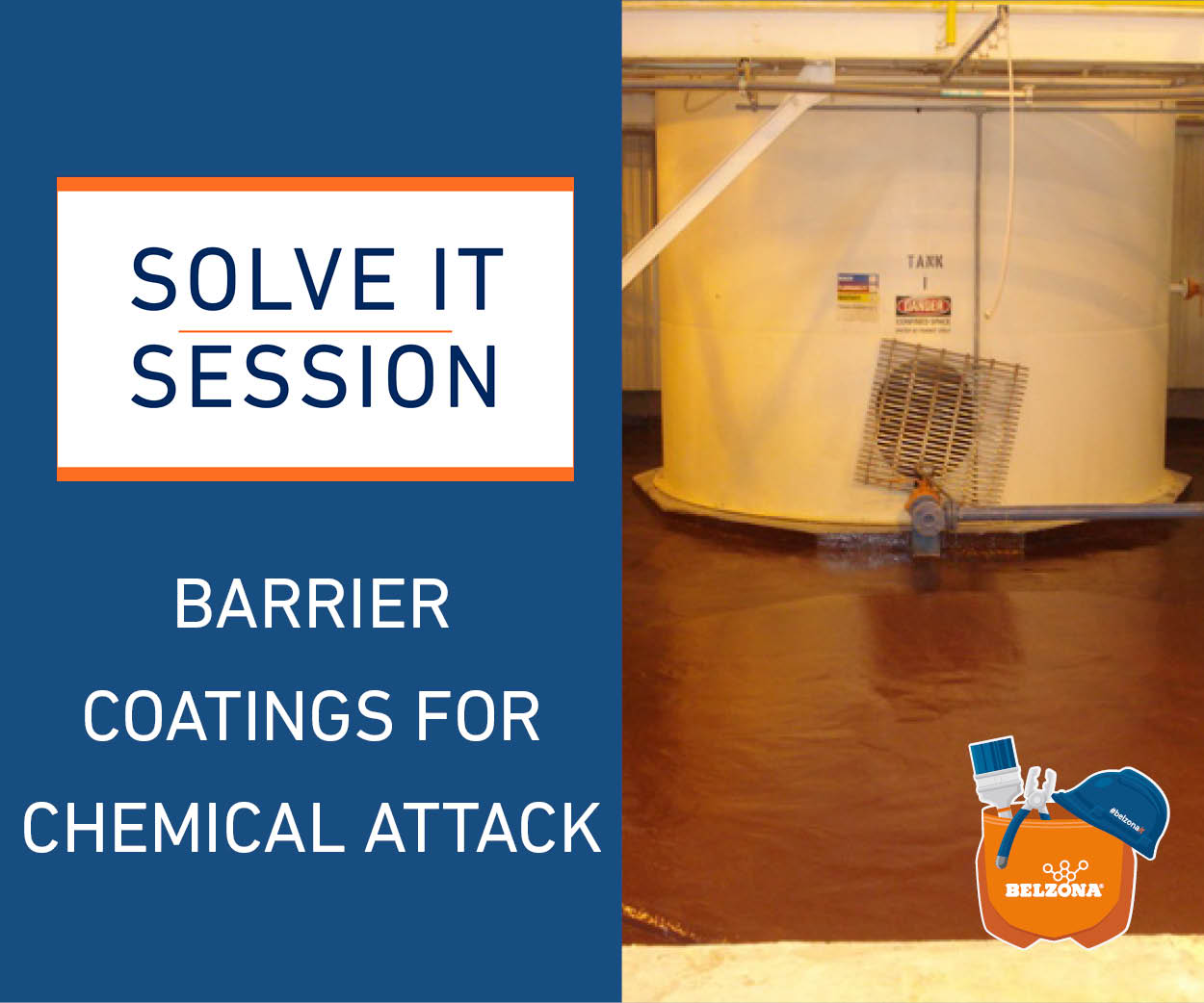 Barrier Coatings for Chemical Attack "Solve it Session" Webinar - 26th of July