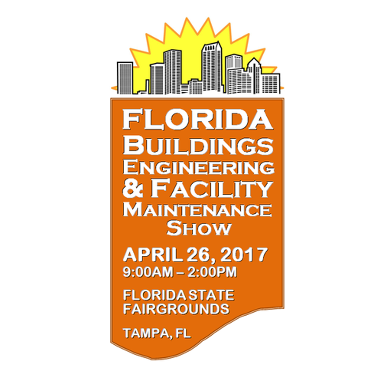 Visit us at the Florida Buildings and Facility Maintenance Show