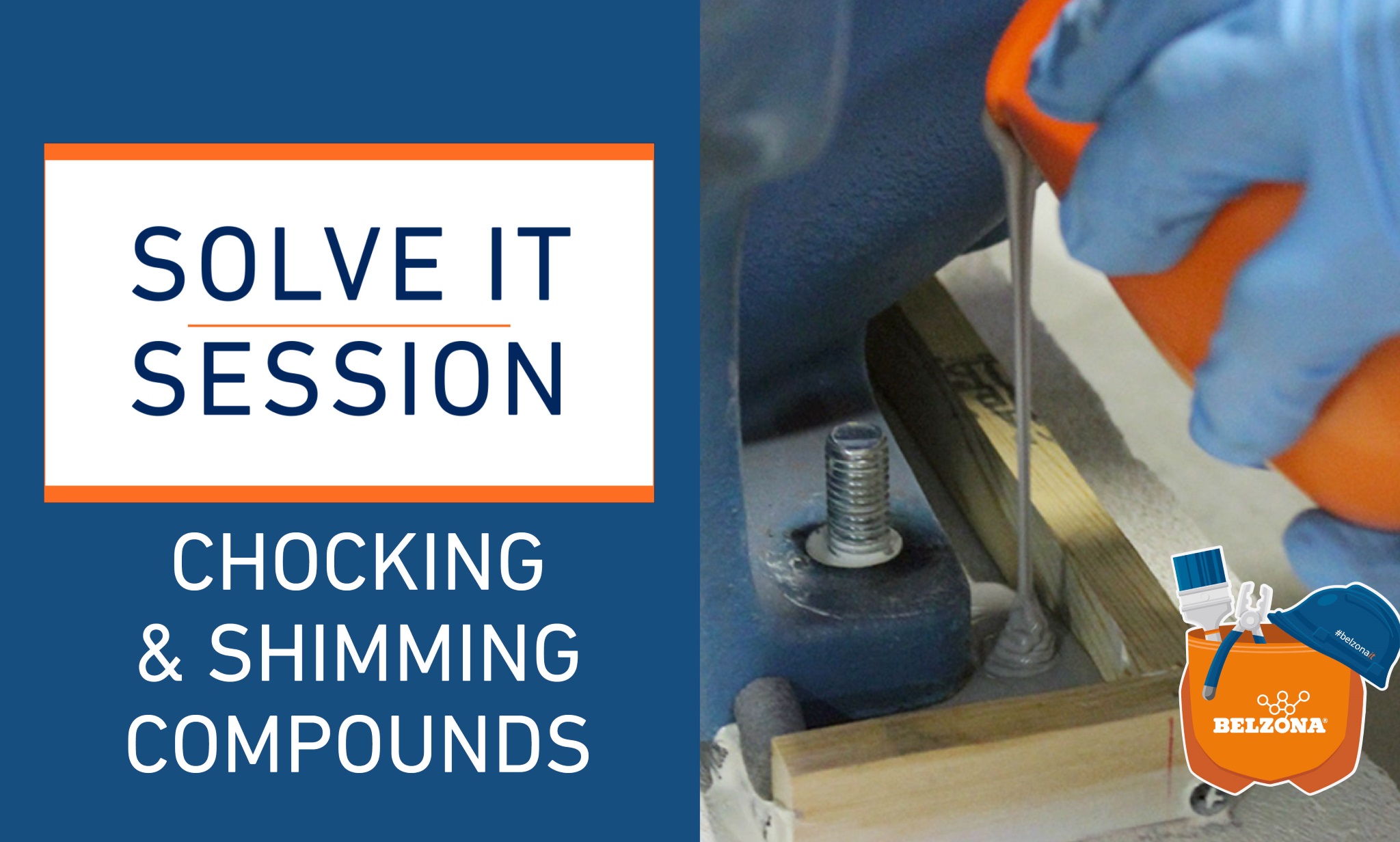 Chocking and Shimming "Solve it Session" Webinar - 28th of June