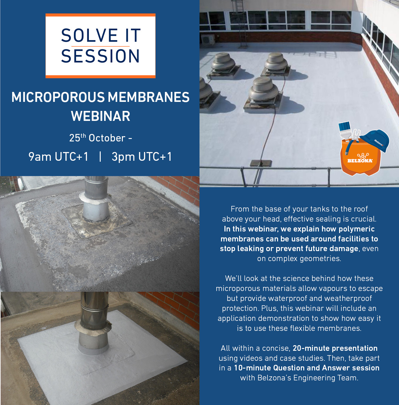 MICROPOROUS MEMBRANES WEBINAR - 25 OCTOBER