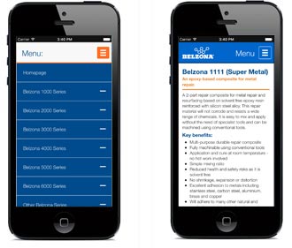 Belzona App